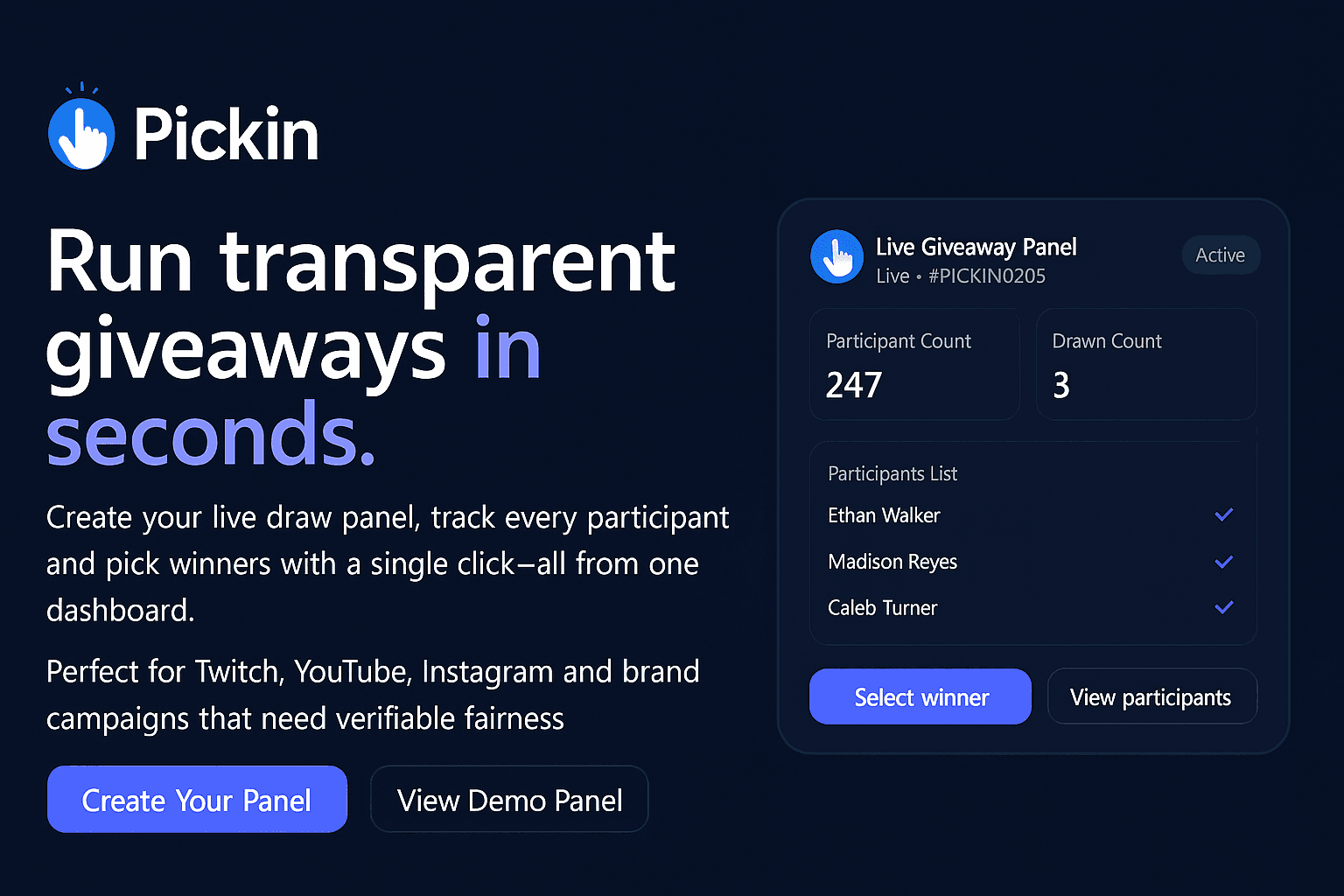 Pickin.co - 1